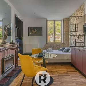 R'apparts Studio Chic Des Quais Apartment Grenoble