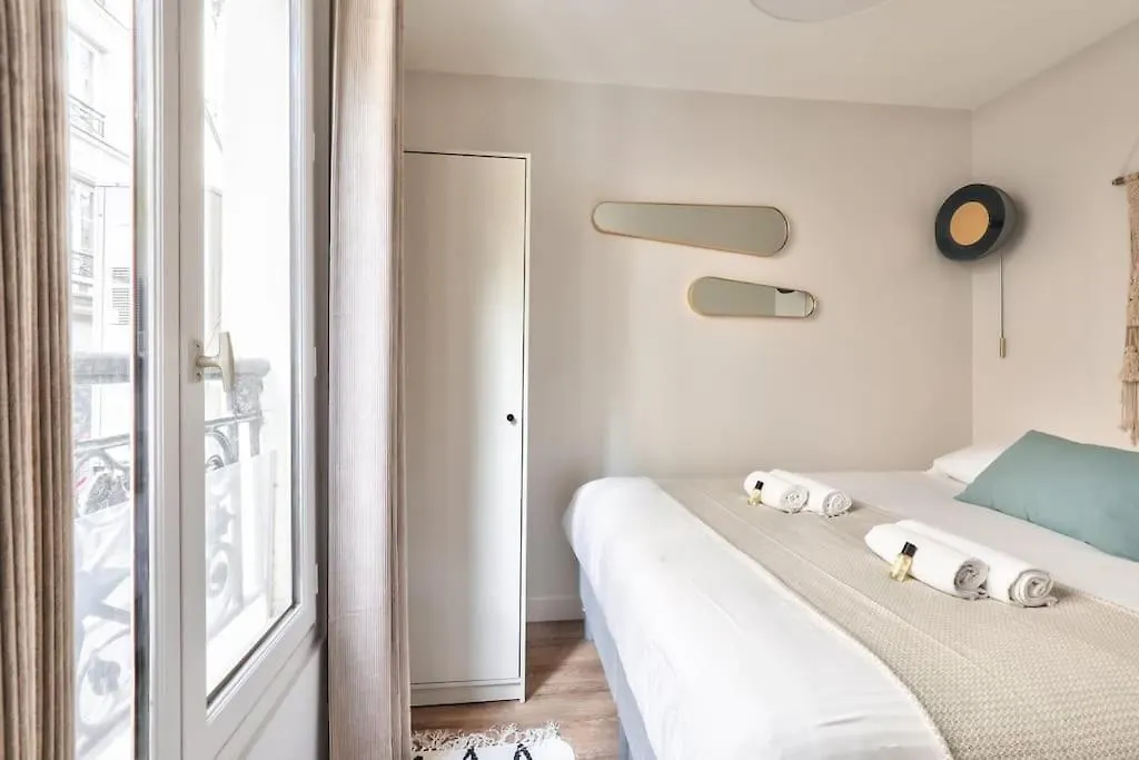 Cozy And Practical Apt In The 10Th Arrondissement Paris 0*,