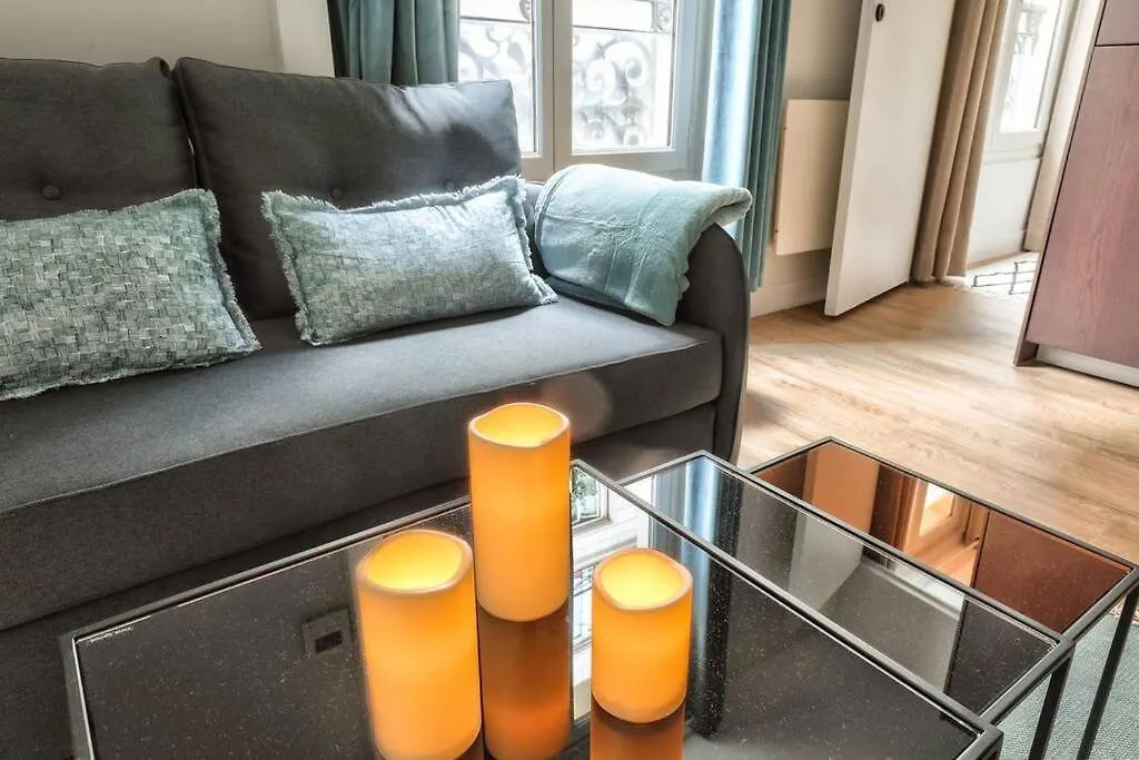 Apartment Cozy And Practical Apt In The 10Th Arrondissement Paris France